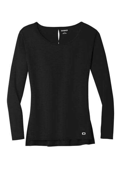 OGIO Ladies Luuma Long Sleeve Tunic