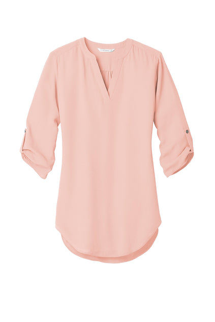 Port Authority Ladies 3/4-Sleeve Tunic Blouse