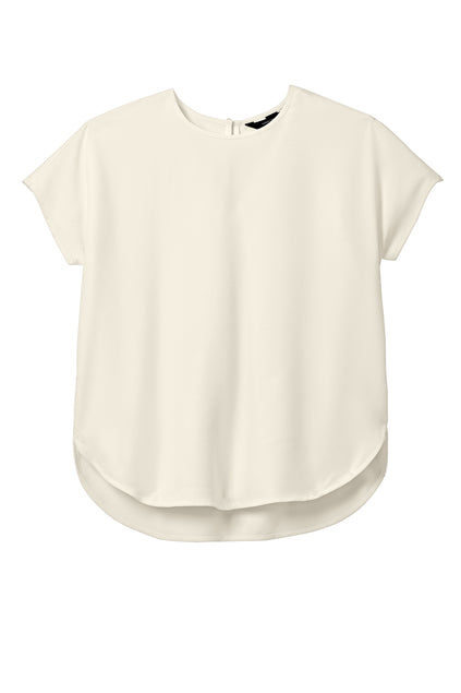 Mercer+Mettle® Women's Stretch Crepe Crew