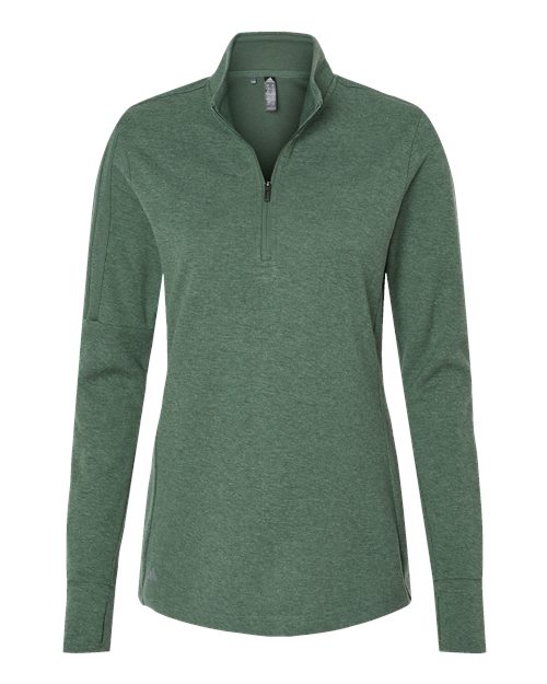 Women's 3-Stripes Quarter-Zip Pullover Sweater - A555