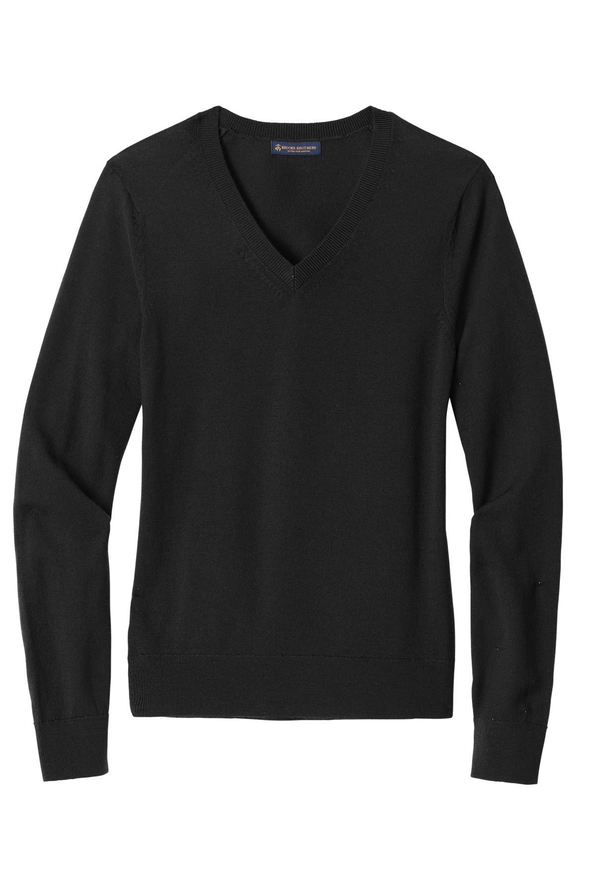 Brooks Brothers Women’s Washable Merino V-Neck Sweater