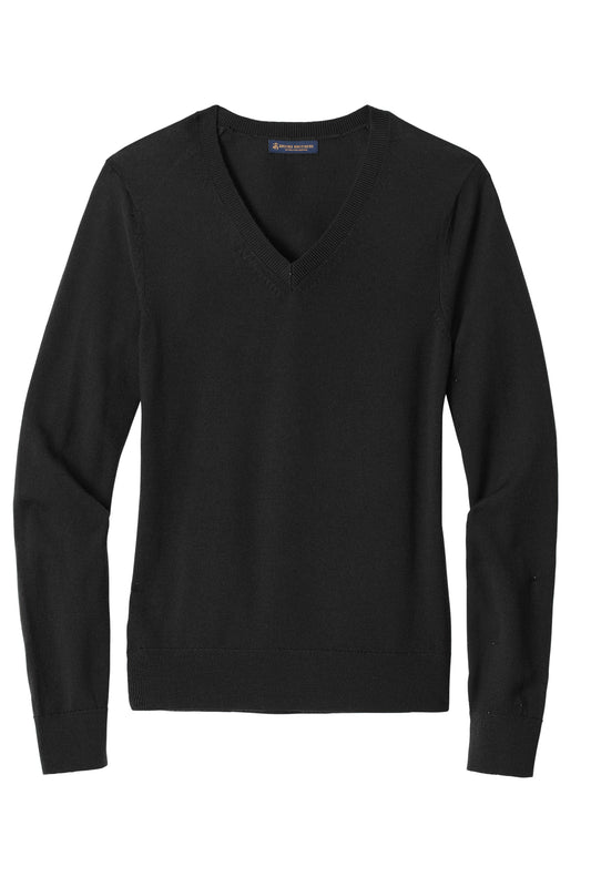 Brooks Brothers Women’s Washable Merino V-Neck Sweater