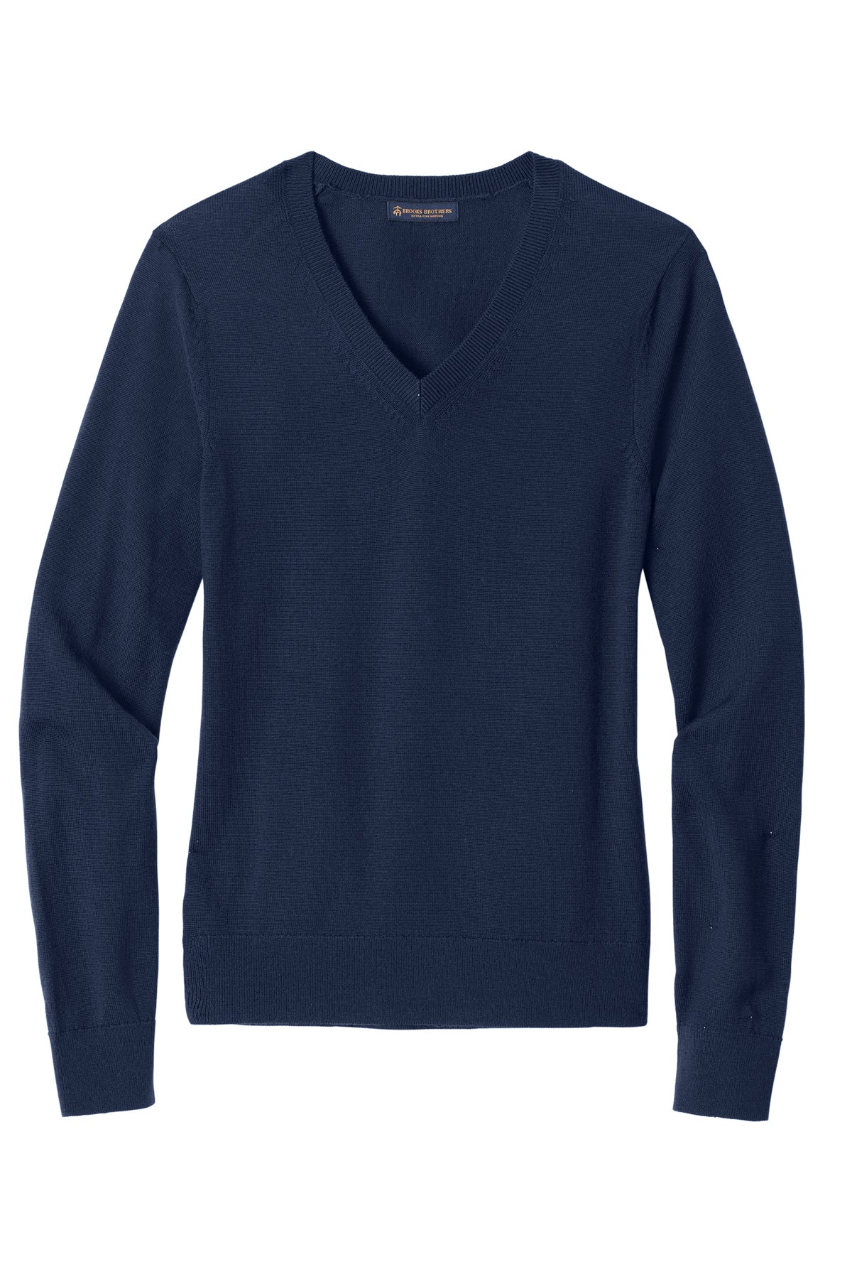 Brooks Brothers Women’s Washable Merino V-Neck Sweater