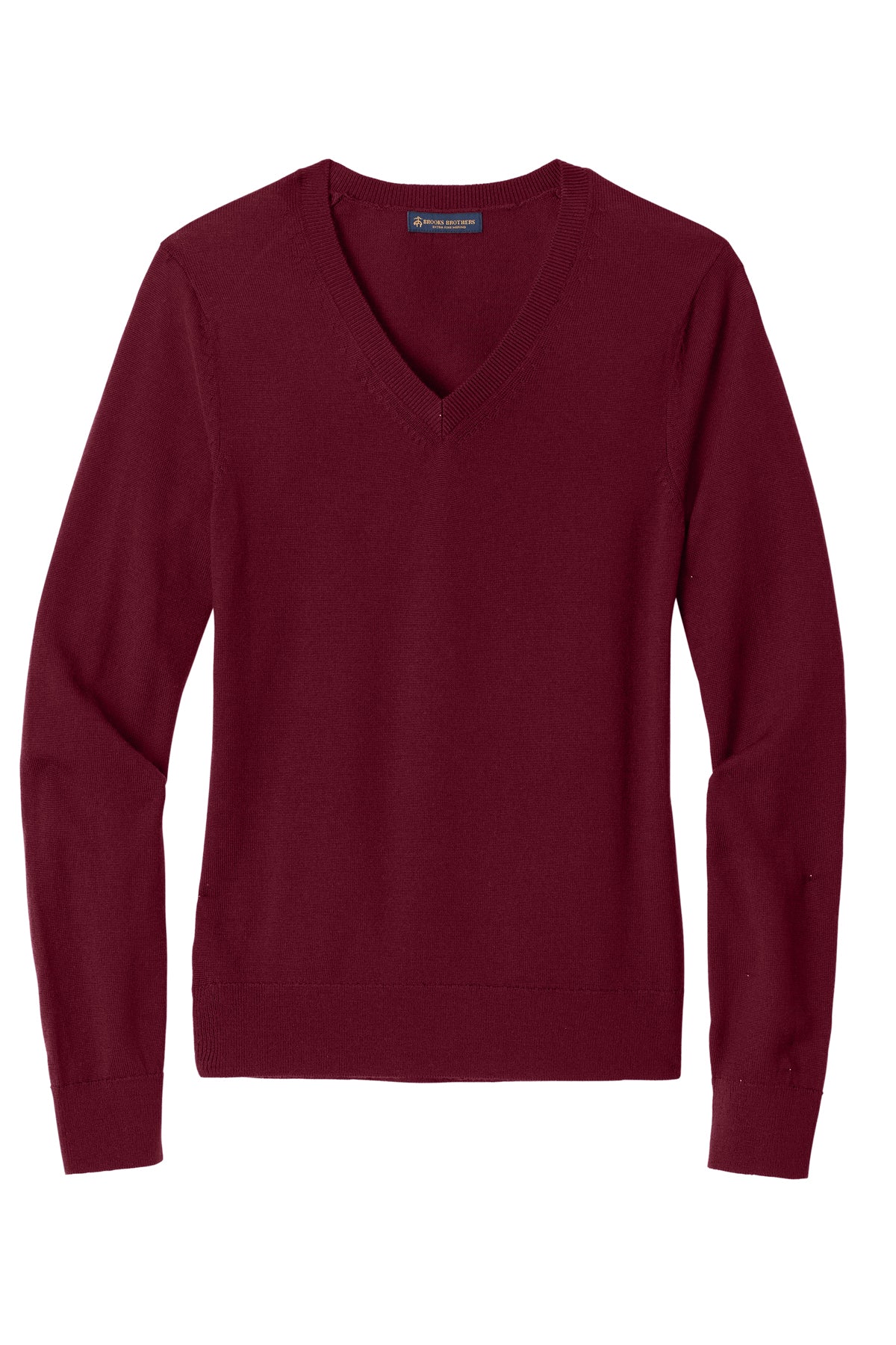 Brooks Brothers Women’s Washable Merino V-Neck Sweater
