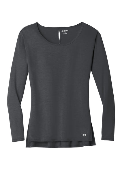 OGIO Ladies Luuma Long Sleeve Tunic