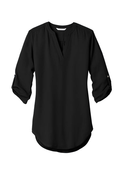 Port Authority Ladies 3/4-Sleeve Tunic Blouse