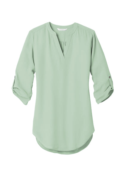 Port Authority Ladies 3/4-Sleeve Tunic Blouse