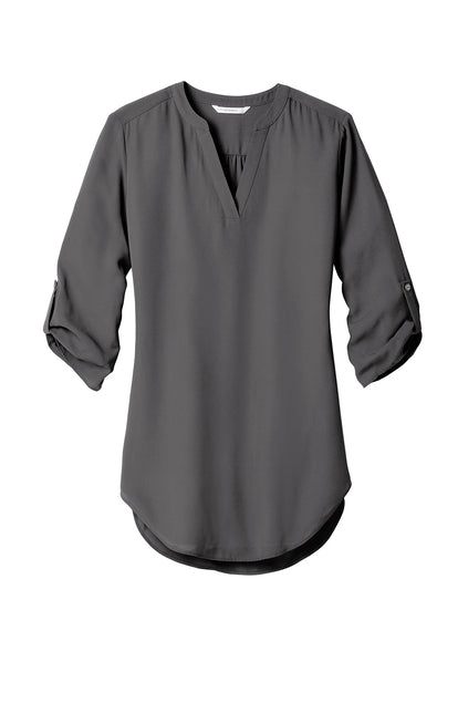 Port Authority Ladies 3/4-Sleeve Tunic Blouse