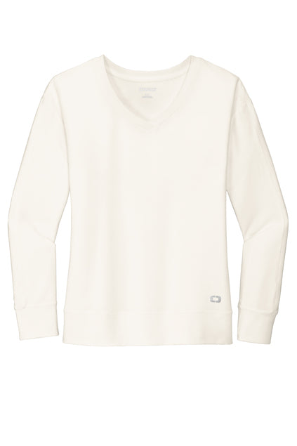 OGIO® Women's Luuma Flex Long Sleeve V-Neck